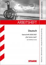 Cover-Bild STARK Arbeitsheft - Deutsch - BaWü - Ganzschrift 2020/21 - Clima: Der Sonne nach