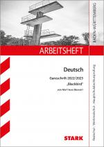 Cover-Bild STARK Arbeitsheft - Deutsch - BaWü - Ganzschrift 2022/23 - Brandt: Blackbird
