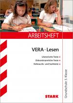 Cover-Bild STARK Arbeitsheft Grundschule - VERA3 Deutsch - Lesen