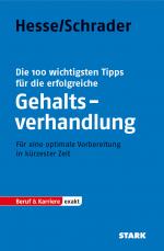 Cover-Bild STARK Hesse/Schrader: EXAKT - Die 100 wichtigsten Tipps für die erfolgreiche Gehaltsverhandlung