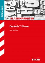 Cover-Bild STARK Klassenarbeiten Gymnasium - Deutsch 7. Klasse