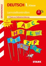 Cover-Bild STARK Lernzielkontrollen Grundschule - Deutsch 1. Klasse