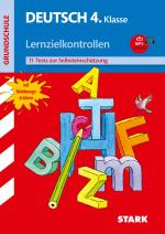 Cover-Bild STARK Lernzielkontrollen Grundschule - Deutsch 4. Klasse