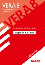 Cover-Bild STARK Lösungen zu VERA 8 Haupt-/Realschulbildungsgang - Englisch