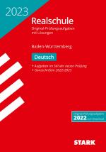 Cover-Bild STARK Original-Prüfungen Realschule 2023 - Deutsch - BaWü