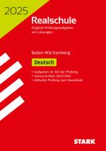 Cover-Bild STARK Original-Prüfungen Realschule 2025 - Deutsch - BaWü