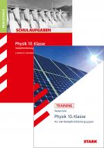 Cover-Bild STARK Physik Realschule 10. Klasse - Training + Schulaufgaben