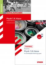 Cover-Bild STARK Physik Realschule 7./8. Klasse - Training + Schulaufgaben