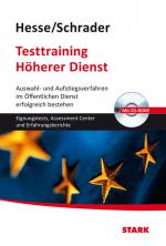 Cover-Bild STARK Testtraining Höherer Dienst