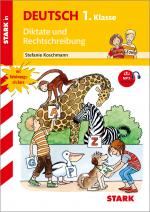 Cover-Bild STARK Training Grundschule - Diktate und Rechtschreibung 1. Klasse