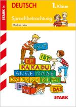 Cover-Bild STARK Training Grundschule - Sprachbetrachtung 1. Klasse