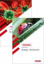 Cover-Bild STARK Training Gymnasium- Biologie Mittelstufe Band 1+2