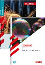 Cover-Bild STARK Training Gymnasium - Physik Mittelstufe Band 1 + 2.