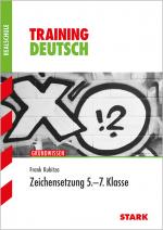 Cover-Bild STARK Training Realschule - Deutsch Zeichensetzung 5.-7. Klasse