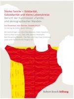 Cover-Bild Starke Familie - Solidarität, Subsidiarität und kleine Lebenskreise