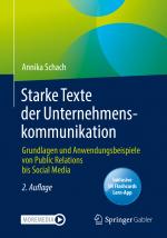 Cover-Bild Starke Texte der Unternehmenskommunikation