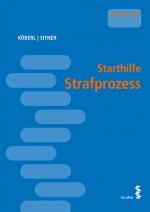 Cover-Bild Starthilfe Strafprozess