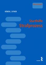 Cover-Bild Starthilfe Strafprozess