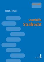 Cover-Bild Starthilfe Strafrecht