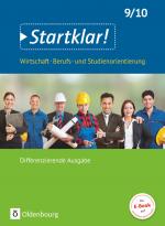 Cover-Bild Startklar! - Wirtschaft/Berufs- und Studienorientierung - Differenzierende Ausgabe Baden-Württemberg - 9./10. Schuljahr