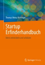 Cover-Bild Startup Erfinderhandbuch