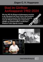 Cover-Bild Stasi im Görlitzer Justizapparat 1982 - 2024