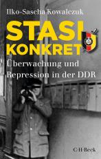 Cover-Bild Stasi konkret