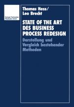 Cover-Bild State of the Art des Business Process Redesign