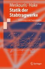 Cover-Bild Statik der Stabtragwerke