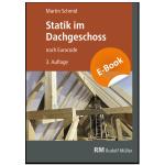 Cover-Bild Statik im Dachgeschoss - E-Book (PDF)