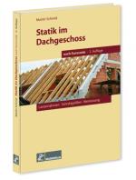 Cover-Bild Statik im Dachgeschoss nach Eurocode, 2. Aufl.
