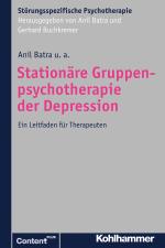 Cover-Bild Stationäre Gruppenpsychotherapie der Depression
