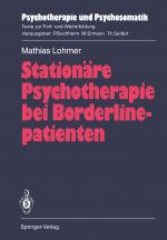 Cover-Bild Stationäre Psychotherapie bei Borderlinepatienten