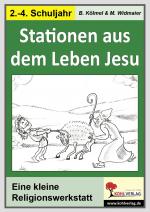 Cover-Bild Stationen aus dem Leben Jesu