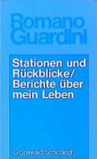 Cover-Bild Stationen und Rückblicke /Berichte über mein Leben