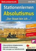 Cover-Bild Stationenlernen Absolutismus