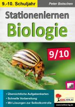 Cover-Bild Stationenlernen Biologie 9/10