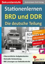 Cover-Bild Stationenlernen BRD und DDR / Die deutsche Teilung