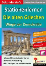 Cover-Bild Stationenlernen Die alten Griechen