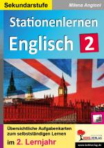 Cover-Bild Stationenlernen Englisch / 2. Lernjahr