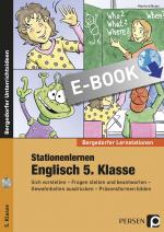 Cover-Bild Stationenlernen Englisch 5. Klasse