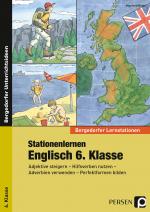 Cover-Bild Stationenlernen Englisch 6. Klasse