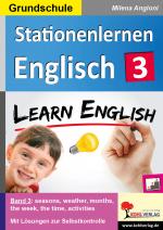 Cover-Bild Stationenlernen Englisch / Band 3