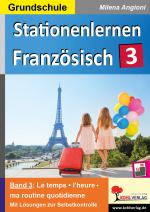 Cover-Bild Stationenlernen Französisch / Band 3