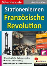 Cover-Bild Stationenlernen Französische Revolution