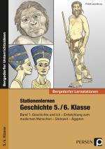 Cover-Bild Stationenlernen Geschichte 5./6. Klasse - Band 1