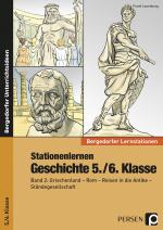 Cover-Bild Stationenlernen Geschichte 5./6. Klasse - Band 2