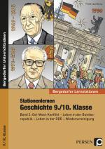 Cover-Bild Stationenlernen Geschichte 9./10. Klasse Band 2