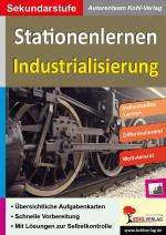 Cover-Bild Stationenlernen Industrialisierung