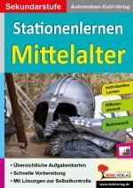 Cover-Bild Stationenlernen Mittelalter